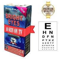 Ethos Bright Eyes™ Carnosine NAC Eye Drops - 2 x 5ml Bottles - NAC Carnosine Eye Drops - As Seen on UK National TV with Amazing Results! NAC n Acetyl carnosine Eye Drops.