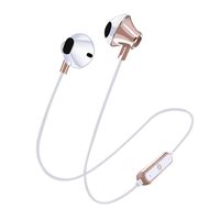 evelove Earbud Subwoofer Sports Hands Free Magnetic Earphone Bluetooth Headset Bluetooth Headsets