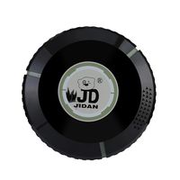 vmree Good-Value Intelligent Robotic Vacuum Cleaner Automatic Mini Sweeping Machine Smart Home Cleaning Assistant for Pet Hair, Carpets, Hard Floors (Black)