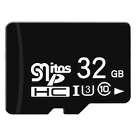 32GB Micro SD Card Class 10 with Adapter,UHS3 SDHC Flash Memory Card,TF Card Reader High Speed