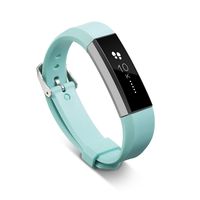Hotsale! Replacement Wristband Band Strap + Buckle For Fitbit Alta Wristband Bracelet (Mint Green)