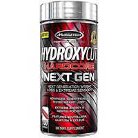 Hydroxycut Hardcore Next Gen, Scientifically Tested Weight Loss and Energy, Weight Loss Supplement, 100 Capsules
