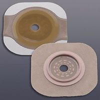 Colostomy Barrier New Image Flextend 2-3/4" Blue Code Hydrocolloid Cut-to-fit, Up to 2-1/4" (#14204, Sold Per Box)