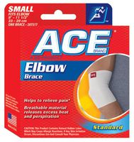 ACE Knitted Compression Elbow Support, Money Back Guarantee, Small