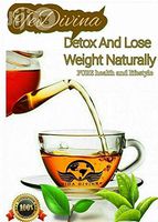 Pack Vida Divina 8 Weeks Detox Cleanser Herbal Te Weight Loss
