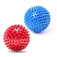 Foot massage ball,2 Massage Ball - Hard and Soft Combo,Highly Recommended for Plantar Fasciitis and Deep Tissue Sore Muscle Massage