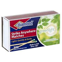 Diamond Green Light Strike Anywhere Matches