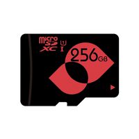 mengmi 256GB Micro SD Card Class 10 (C10) microSDXC/TF Flash Memory Card UHS-I(U1) with Free microSD Adapter（256GB U1）