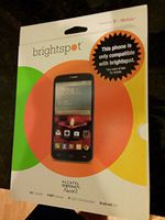 Alcatel One Touch Fierce 2 (Brightspot/T-Mobile) 7040T 5" qHD, 5MP Camera, 4G, Kitkat