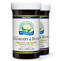 Nature's Sunshine Cranberry and Buchu Concentrate 100 Capsules, 2 Pack