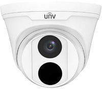 Uniview UNV UN-IPC3614LR3PF28D Fixed Dome Network Camera, 1/3" 4.0MP Progressive Scan CMOS, Smart IR, Up to 30m (98ft) IR Distance, 2.8mm@F2.0 Focal Length, 2D/3D DNR, ROI, 3-Axis, IP67