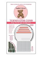 Sophie's Secret Lice Removing Nit Free Comb (Color May Vary)