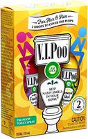 Air Wick VIpoo Gift Pack, Lemon & Fruity Pin Up 1.85 fl oz / 55 ml ea5 mL Ea