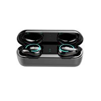 Perfuw True Wireless Earbuds, Wireless Hi-Fi 5.0 Earbuds, Mini Noise Cancelling Truly TWS in-Ear Headphones Built-in MIC, 8D Stereo Sound IPX7 Auto-Pair Earbuds, USB-C & 2000mAh Qi Charging Case