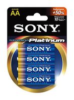 Sony Stamina Platinum - battery 4 x AA type alkaline