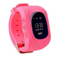 Goodfans Children LBS Smart Watch Phone Multi-Language Global Positioning LCD Card Smart Watches