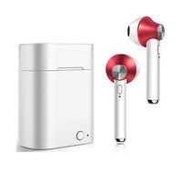 edited Wireless Earbuds Auto Pairing Built-in Mic Earphone with Charging Case Headphones