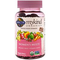 Garden of Life, Mykind Organics, Women's Multi, Organic Berry, 120 Gummy Drops