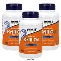 Neptune Krill Oil (500mg) 120 sgels ( Multi-Pack)