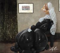 Whistle-air's Mother Note Card