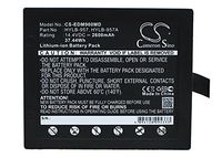 Cameron Sino Battery for EDAN HYLB-957 HYLB-957A, Fits EDAN M9,M9B,M8A,Omron HBP-3100, Li-ion 14.40V 2600mAh / 37.44Wh