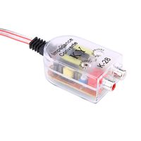 Keenso Car Audio High to Low Converter, Car Stereo Converter CD Amplifier Audio Subwoofer High Low Converter Line Output Impedance Converter