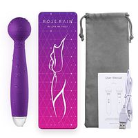 ROSERAIN mini women vibrator，7 vibration modes，Massage stick for women, Waterproof, Silent, Rechargeable.New product by Tysonir LTD