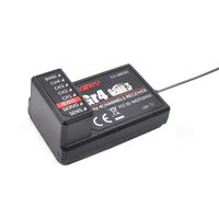 Digood 4CH Flysky Single Antenna Bidirectional Receiver FGR4 PPM/PWM/i-Bus Output NB4