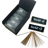Alien Puff Black Cigarette Filter Tips (25 booklets x 50 tips)