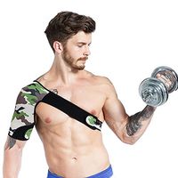 JM-Y Shoulder Brace - Rotator Cuff Support for Injury Prevention, Prevents Dislocations & Speed Up Recovery from AC Sprains, Bursitis and Tears,Right