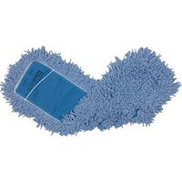 Rubbermaid Commercial Twisted Loop Blend Dust Mop, 18-Inch Length x 5-Inch Width, Blue (FGJ25200BL00)
