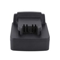 Tosuny Battery Adapter with Pure Copper Joints for Dewalt DCB200 DCB205 Li-ion Battery 20V to for Milwaukee M18 batteryAdapter Current Converter, Built-in PCBA