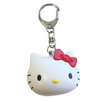Hello Kitty Personal Alarm Keychain - Safety Device - 140 db - Very Loud