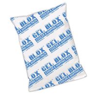 Gel Blox Cold Shipping Packs, 24 oz: 6" x 9" - 24/Case