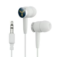 GRAPHICS & MORE Caduceus Medical Symbol Doctor Nurse EMT Novelty in-Ear Earbud Headphones