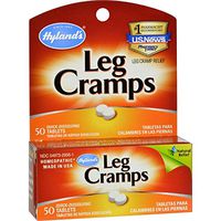 Hylands Leg Cramps - 50 Quick Disolving Tablets (Pack of 2)