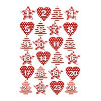 🎄 Euone Sales!!! 🎄 Digital Sticker Digital Label Sticker Sticker Label 1-24 Digital Sticker Valentine's Day Easter, Buy Now ❣