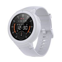 Amazfit Verge Lite Smartwatch by Huami with 20-Day Battery Life,24/7 Heart Rate 1.3 Inch AMOLED Touchscreen IP68 (Moonlight White)