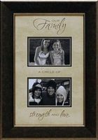 Artistic Reflections ''Our Family.A Circle of Strength Photomat