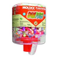 Moldex MLX 6644 SparkPlugs Plug Station Dispenser, Cordless, 33NRR (Pack of 250)