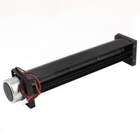 uxcell DC 12V 0.2A Cross Flow Cooling Fan Heat Exchanger Amplifier Cool Turbo