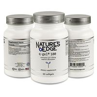 Nature’s Edge Q-Gel 100 Dietary Supplement, 60 softgels