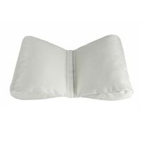 Pawaca Newborn Baby Photography Props, Butterfly Posing Pillow Basket Filler Silk for Props Baby Pictures 2 Pack (White)