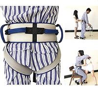 Transfer Belt with Leg Loops, Standing Aids Gait Belt for Elderly Physical Recover, Rehabilitation to Exercising and Walking Prevent Falling