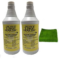 Just Like Magic Carpet Cleaner Organic Stain Discoloration Remover 2pk 32oz