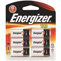 Energizer EL123BP-6 Lithium Ion General Purpose Battery, 3V, Pack of 6