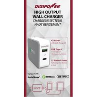 DigiPower 33W USB C Charger