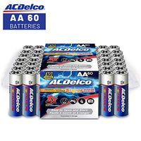 ACDelco AA Batteries, Alkaline Battery, 60 Count