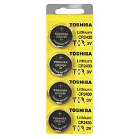 Toshiba CR2430 3 Volt Lithium Coin Battery (40 Batteries)