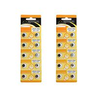 TOPPOWER Alkaline Button Cell Battery 1.55V LR626 / LR66 / AG4 2-Pack
